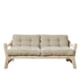 Karup design - Step sofa, natuurlijk dennenhout / beige
