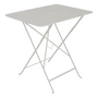 Fermob - Bistro Klaptafel, rechthoekig, 77 x 57 cm, kleigrijs