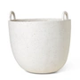 Speckle Ferm Living - Bloempot, Ø 30 x H 30 cm, gebroken wit