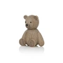 Lucie Kaas - Teddy Houten figuur, H 9 cm / eik