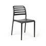 Nardi - Costa bistrot stoel, antraciet