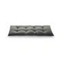 Fritz Hansen - Skagerak Barriere Stoelbekleding 125 x 43 cm, houtskool