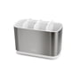 Joseph Joseph - EasyStore Steel Tandenborstelhouder, groot/wit