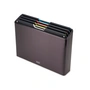 Joseph Joseph - Snijplanken Folio Steel, carbon black (4 stuks)
