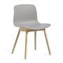 Hay - About A Chair AAC 12 , eiken ingezeept / betongrijs 2. 0