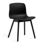 Hay - About A Chair AAC 12 , Eiken schwarz lackiert / zwart 2. 0