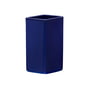 Iittala - Ruutu keramische vaas 180 mm, donkerblauw