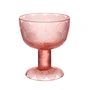 Iittala - Miranda Schaal op voet 145 mm, zalmroze