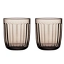 Raami Iittala - Drinkglas 26 cl, linnen (set van 2)