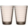 Iittala - Aino Aalto Longdrinkglas 33 cl, linnen (set van 2)