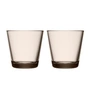 Iittala - Kartio Drinkglas 21 cl, linnen (set van 2)