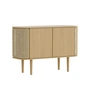 Umage - Treasures Sideboard met 2 deuren, eiken / Weens vlechtwerk
