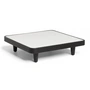 Fatboy - Paletti Outdoor -Tafel H 22,5 cm, 90 x 90 cm, lichtgrijs