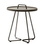 Cane-line - On-the-move Bijzettafel Outdoor, Ø 52 x H 60 cm, taupe