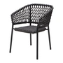 Cane-line - Ocean Fauteuil Outdoor, donkergrijs