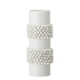 Bloomingville - aardewerk vaas Ø 8,5 x 20,5 cm, wit