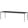 Aytm - Novo tafel, 240 x 90 cm, zwart