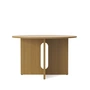 Audo - Androgyne Tafel, Ø 120 x H 73 cm, eik