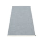 Pappelina - Mono tapijt, 85 x 160 cm, stormblauw / lichtgrijs