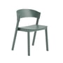 Muuto - Cover Side Chair, groen