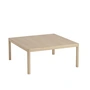 Muuto - Workshop Salontafel 86 x 86 cm, eik