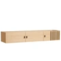 Woud - Array Sideboard 150 cm, eik (wandmontage)
