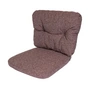Cane-line - Kussenset voor fauteuil Ocean, donker bordeaux