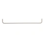 String - Stang voor metalen plank, 78 cm / beige