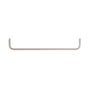 String - Stang voor metalen plank, 58 cm / beige