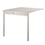 String - Klaptafel, beige / beige