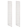 String - Vloerladder voor String plank 200 x 30 cm (set van 2), bruin