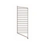String - Vloerladder voor String plank 85 x 30 cm, bruin