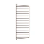 String - Muurladder voor String Plank 75 x 30 cm, bruin