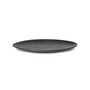 Ferm Living - Flow Bord, Ø 22 cm, zwart