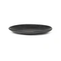 Ferm Living - Flow Bord, Ø 15 cm, zwart