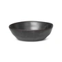 Ferm Living - Flow Schaal, Ø 9 cm, zwart