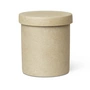 Ferm Living - Opbergdoos bon accessoires, groot, beige