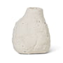 Ferm living - Vulca vase, gebroken witte steen