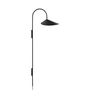 Ferm Living - Arum Tall Wandlamp, zwart