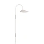 Ferm Living - Arum Tall Wandlamp, kasjmier
