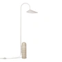 Ferm Living - Arum vloerlamp, kasjmier