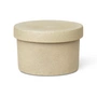 Ferm Living - Opbergdoos bon accessoires, klein, beige
