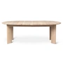 Ferm Living - Bevel uitschuifbare tafel, eiken wit geolied