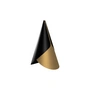 Umage - Cornet Lampenkap, Ø 1 3. 4 x 2 3. 8 cm, messing / zwart