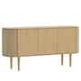 Umage - Treasures Sideboard met 3 deuren, eiken / Weens vlechtwerk