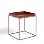 HAY - Tray Table 40 x 40 cm, chocolade glanzend