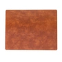 Lind DNA - Placemat Square L 35 x 45 cm, Bull cognac