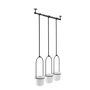 Umbra - Triflora hangmand 3-vouw, zwart / wit