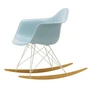 Vitra - Eames Plastic Armchair RAR RE, esdoorn geelachtig / wit / ijsgrijs