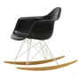 Vitra - Eames Plastic Armchair RAR RE, esdoorn geelachtig / wit / gitzwart